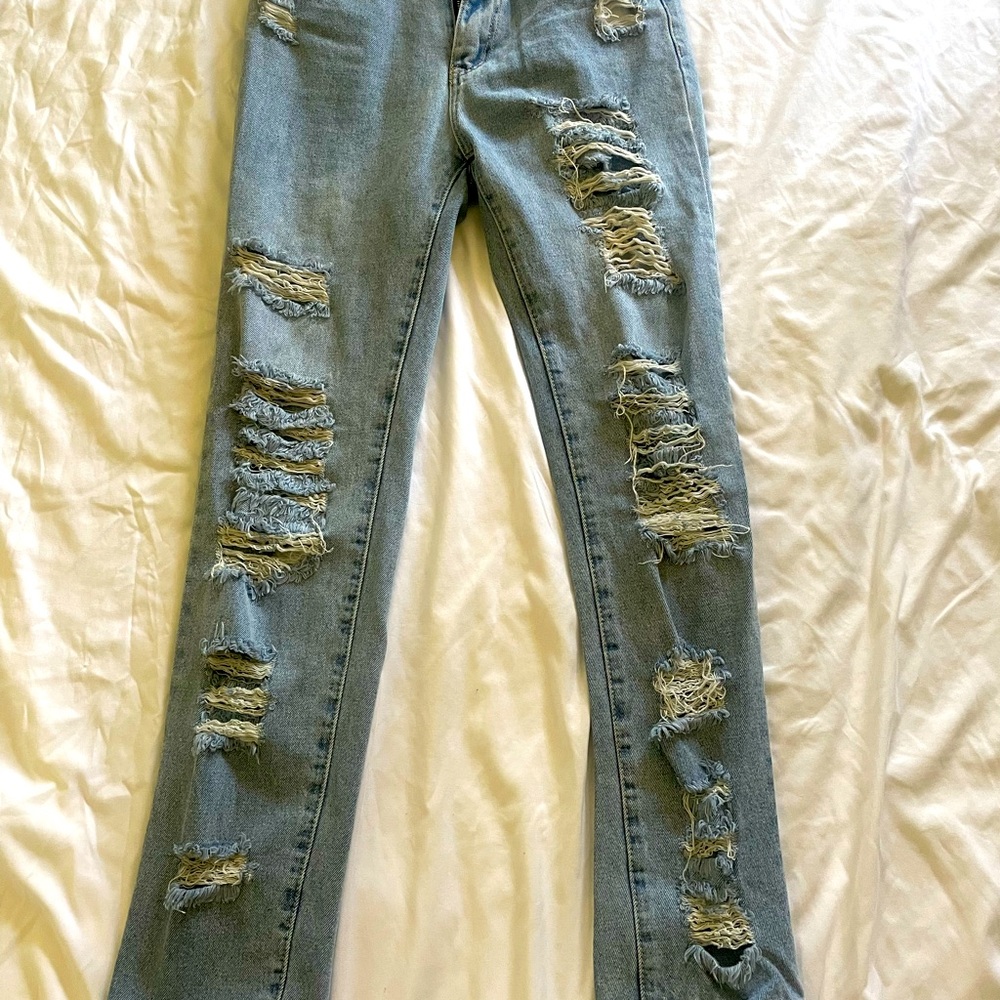 Adika Heritage Distressed Jeans. Woman’s size S great condition. Casual and cute
